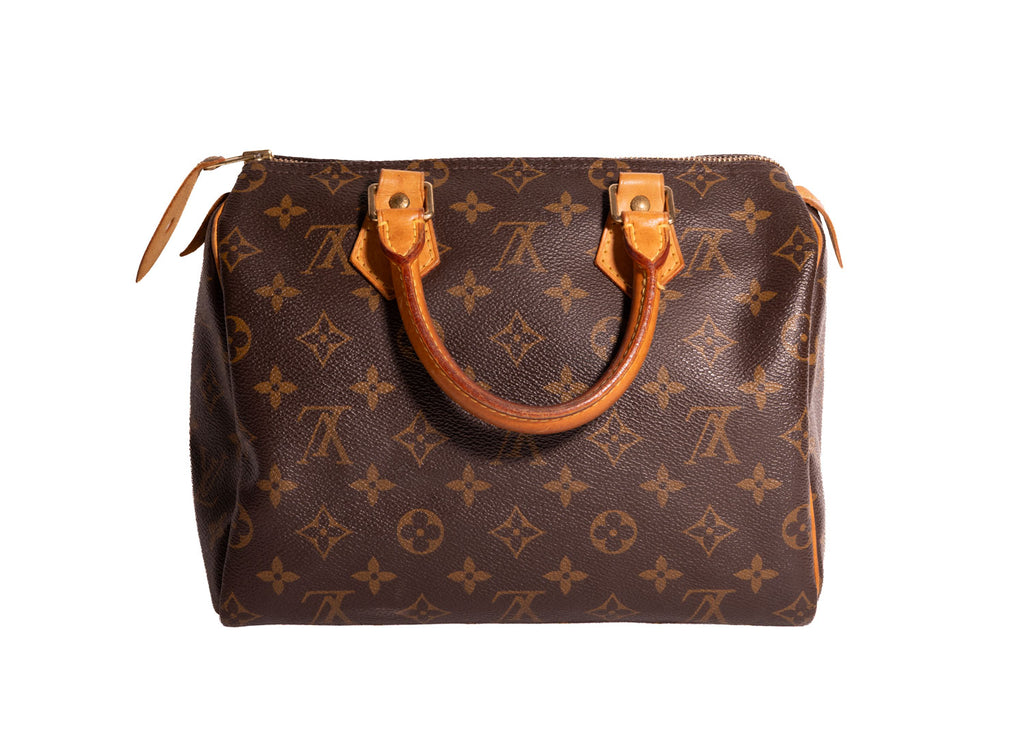 Speedy Monogram Canvas 25