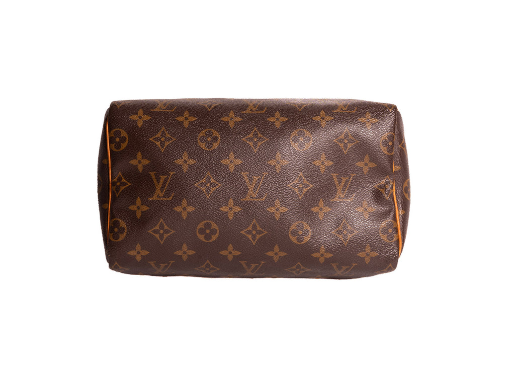 Speedy Monogram Canvas 25