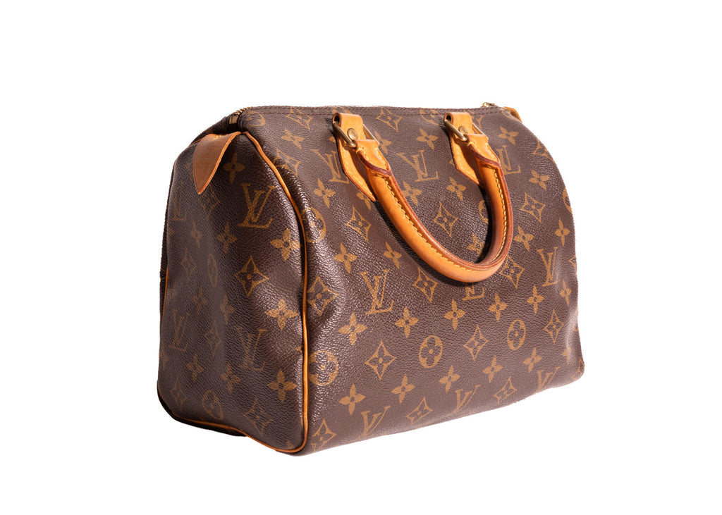 Speedy Monogram Canvas 25
