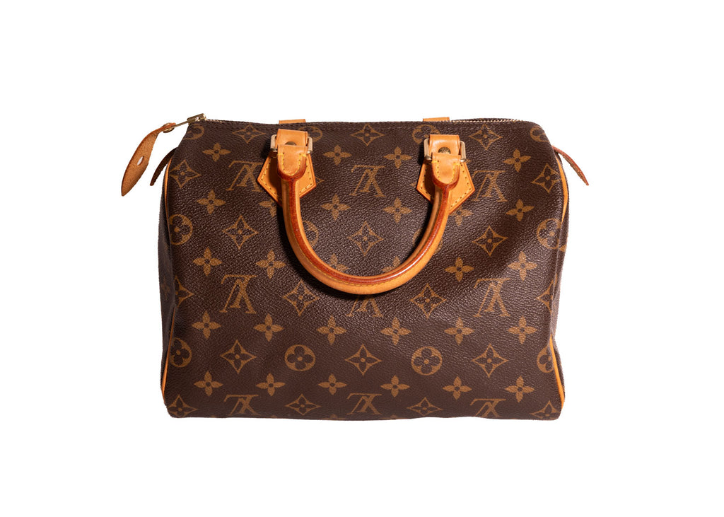 Speedy Monogram Canvas 25