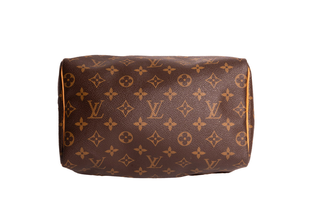 Speedy Monogram Canvas 25