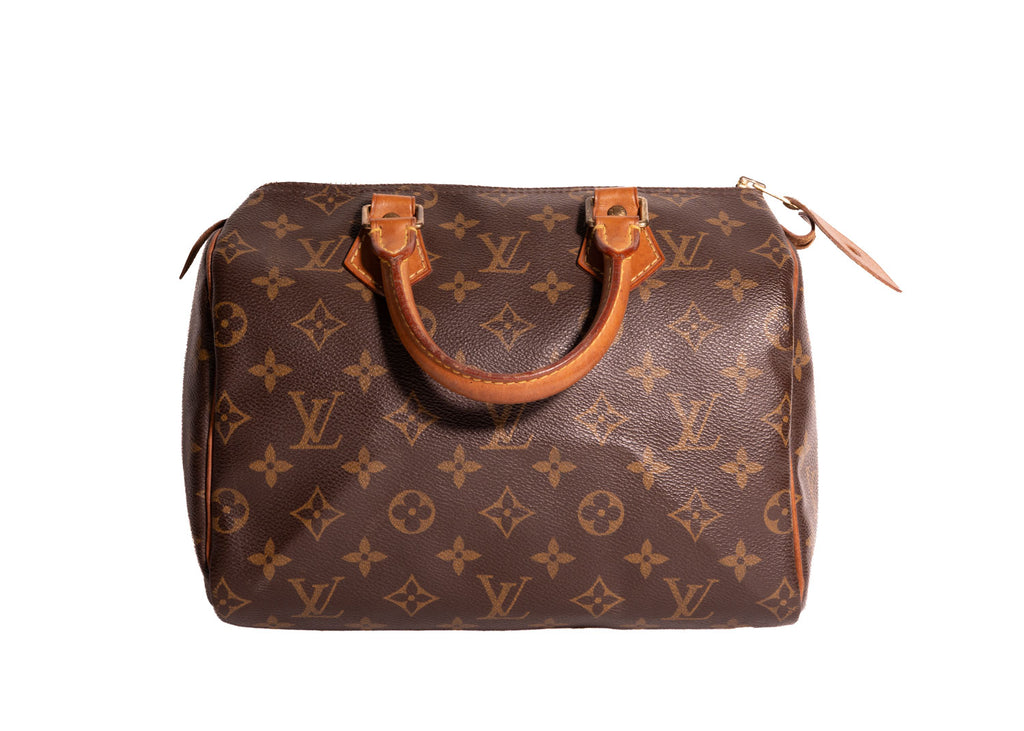 Speedy Monogram Canvas 25