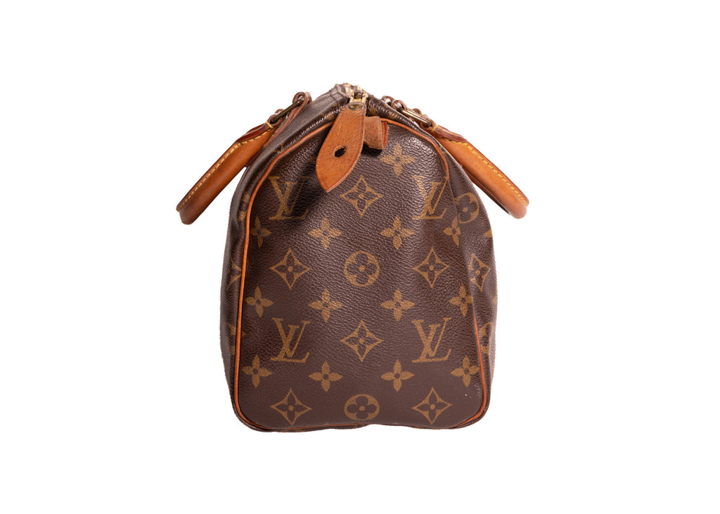 Speedy Monogram Canvas 25