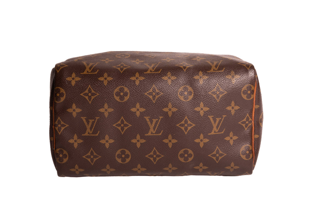 Speedy Monogram Canvas 25