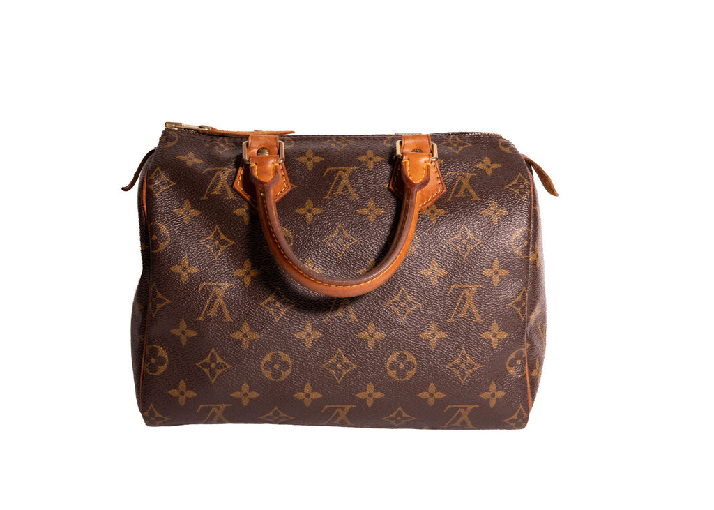 Speedy Monogram Canvas 25