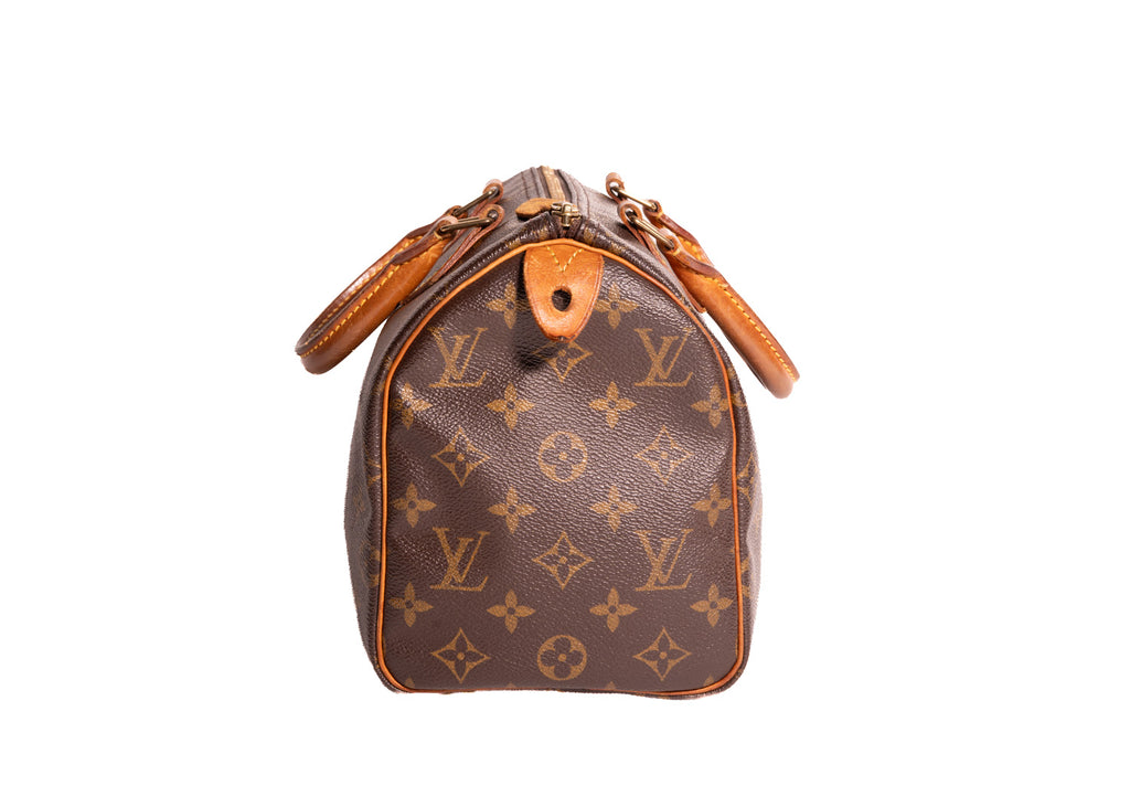 Speedy Monogram Canvas 25