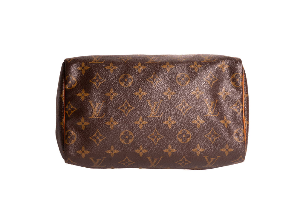Speedy Monogram Canvas 25