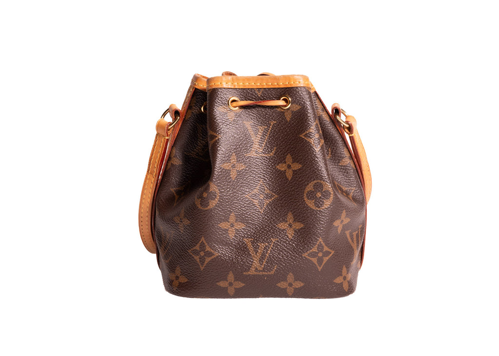 Sac Noe Nano Monogram Canvas