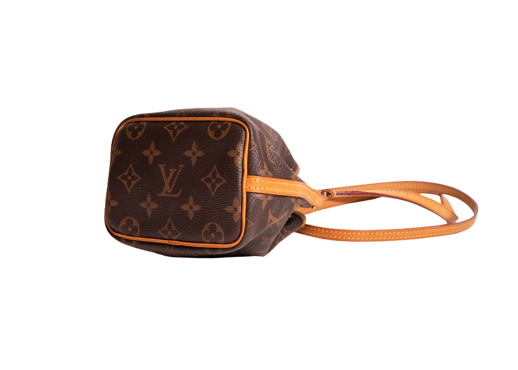 Sac Noe Nano Monogram Canvas