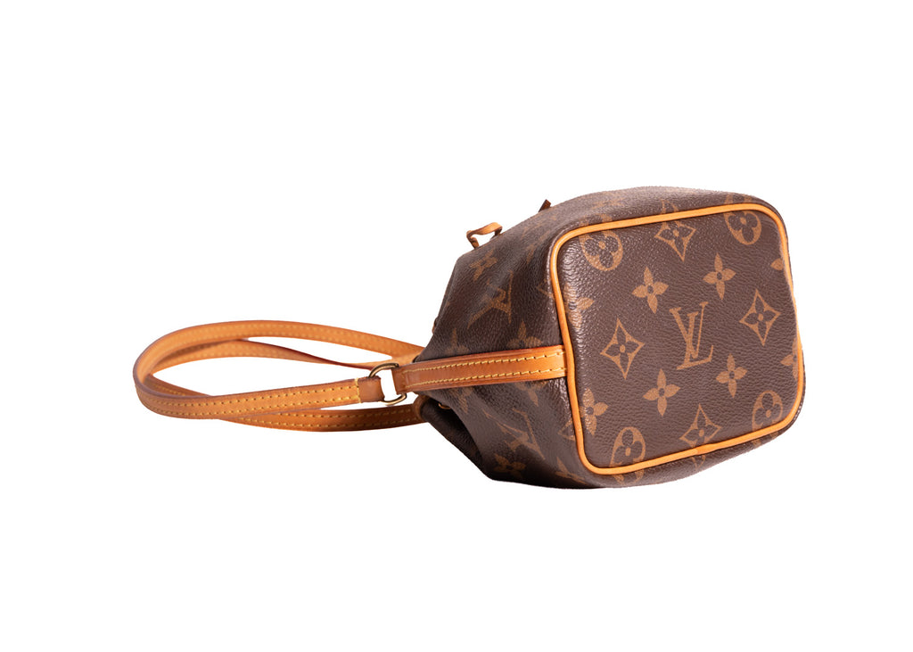 Sac Noe Nano Monogram Canvas
