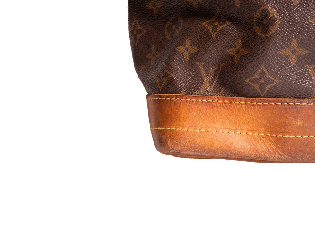 Noe Monogram Canvas Grande