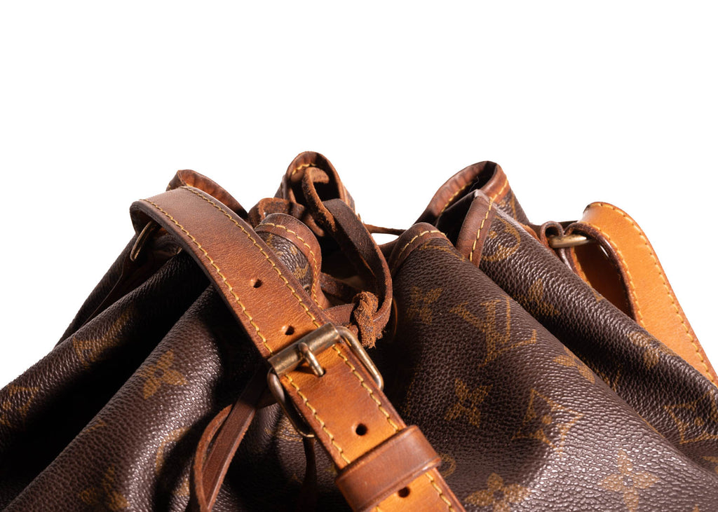 Noe Monogram Canvas Grande
