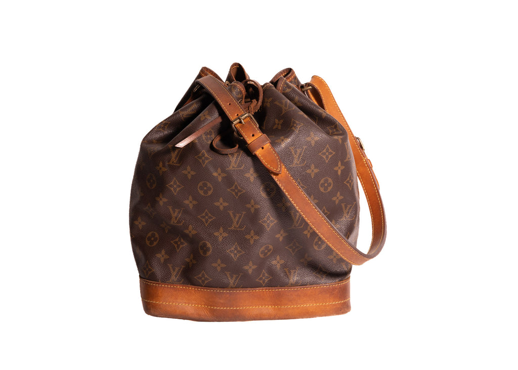 Noe Monogram Canvas Grande