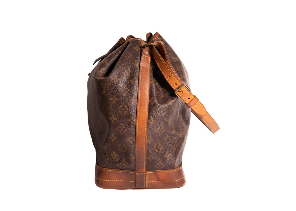 Noe Monogram Canvas Grande