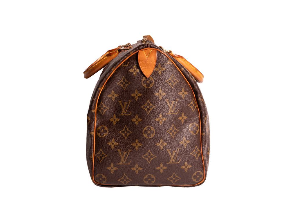 Speedy Monogram Canvas 35