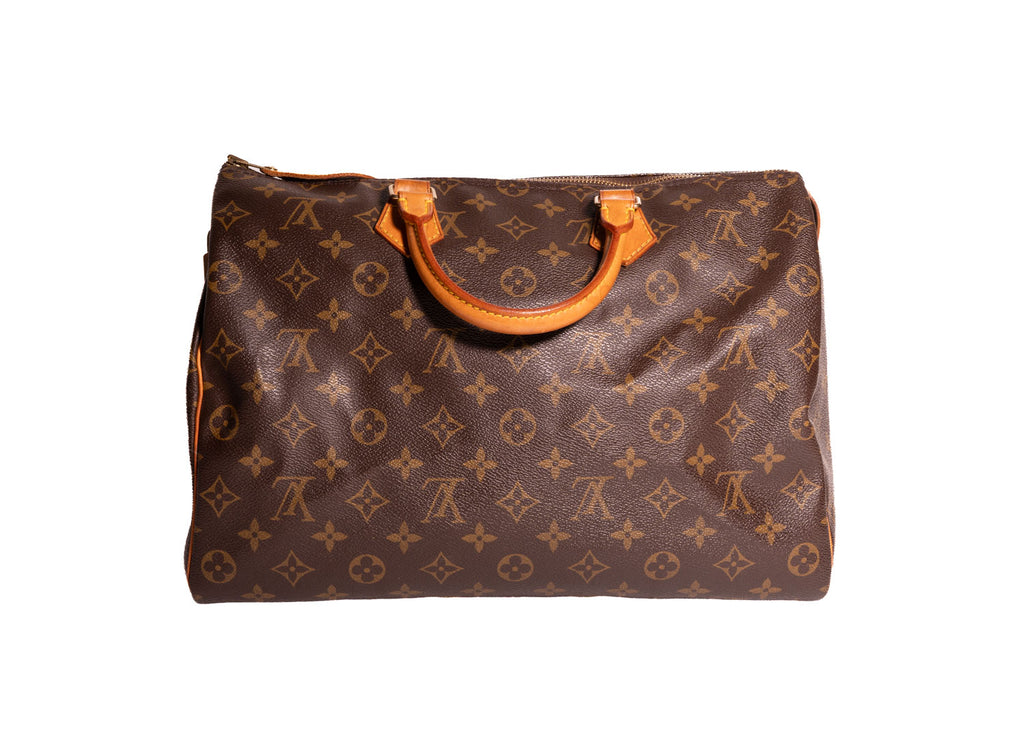 Speedy Monogram Canvas 35