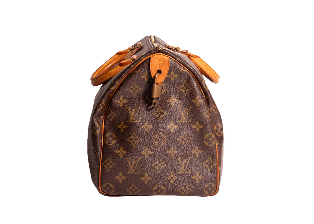 Speedy Monogram Canvas 35