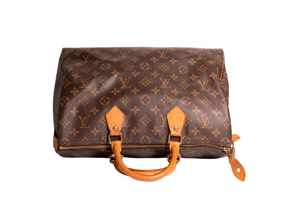 Speedy Monogram Canvas 35