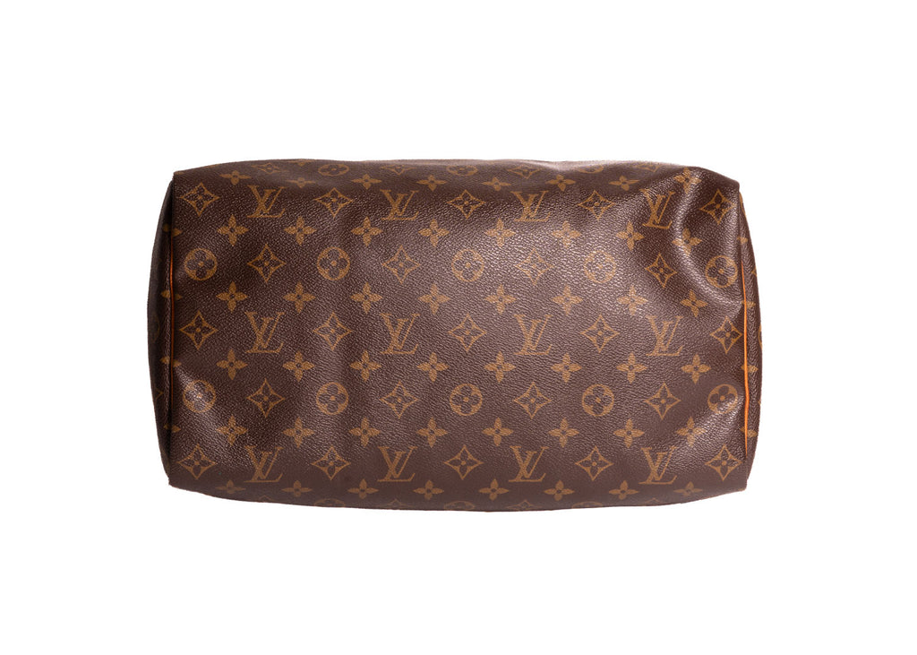 Speedy Monogram Canvas 35