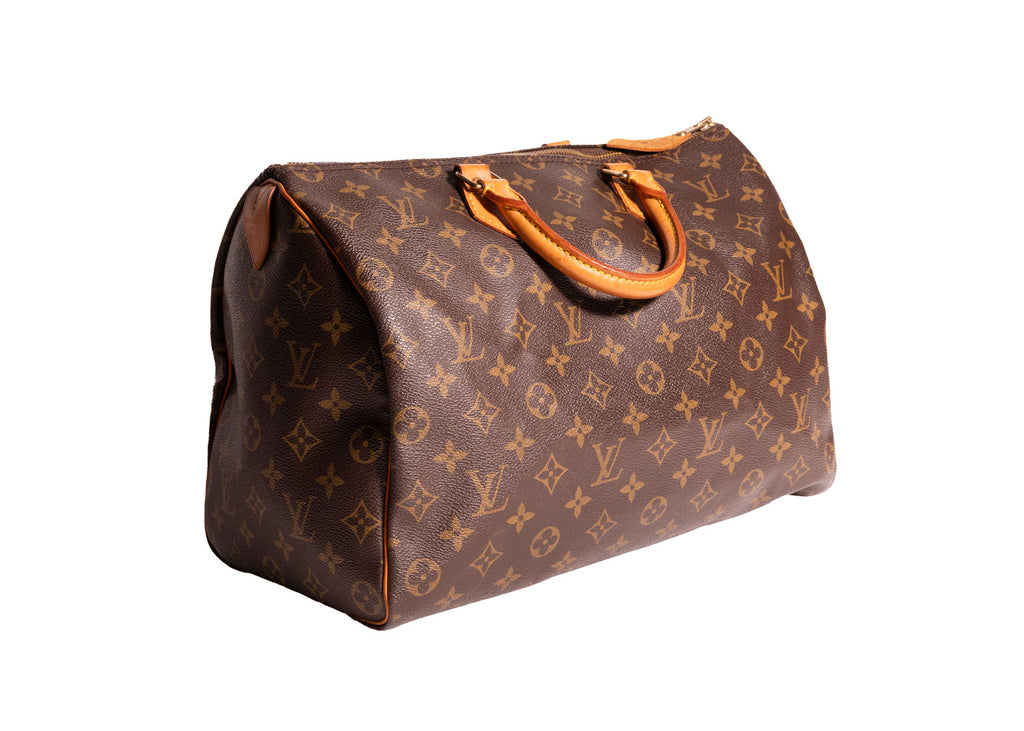 Speedy Monogram Canvas 35