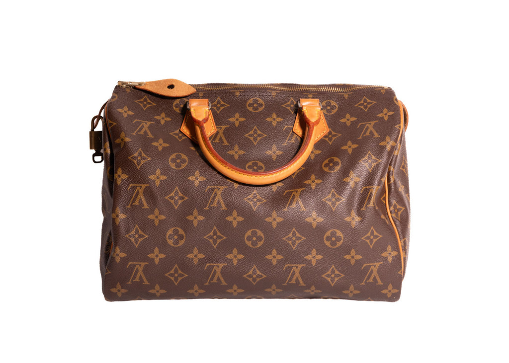 Speedy Monogram Canvas 30