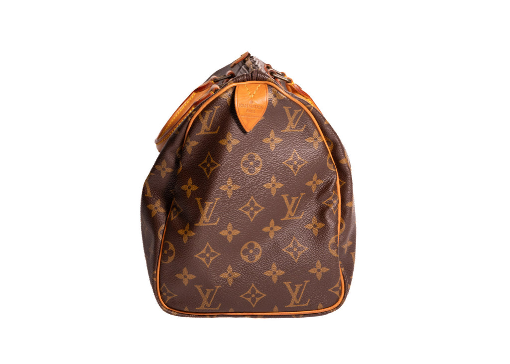 Speedy Monogram Canvas 30