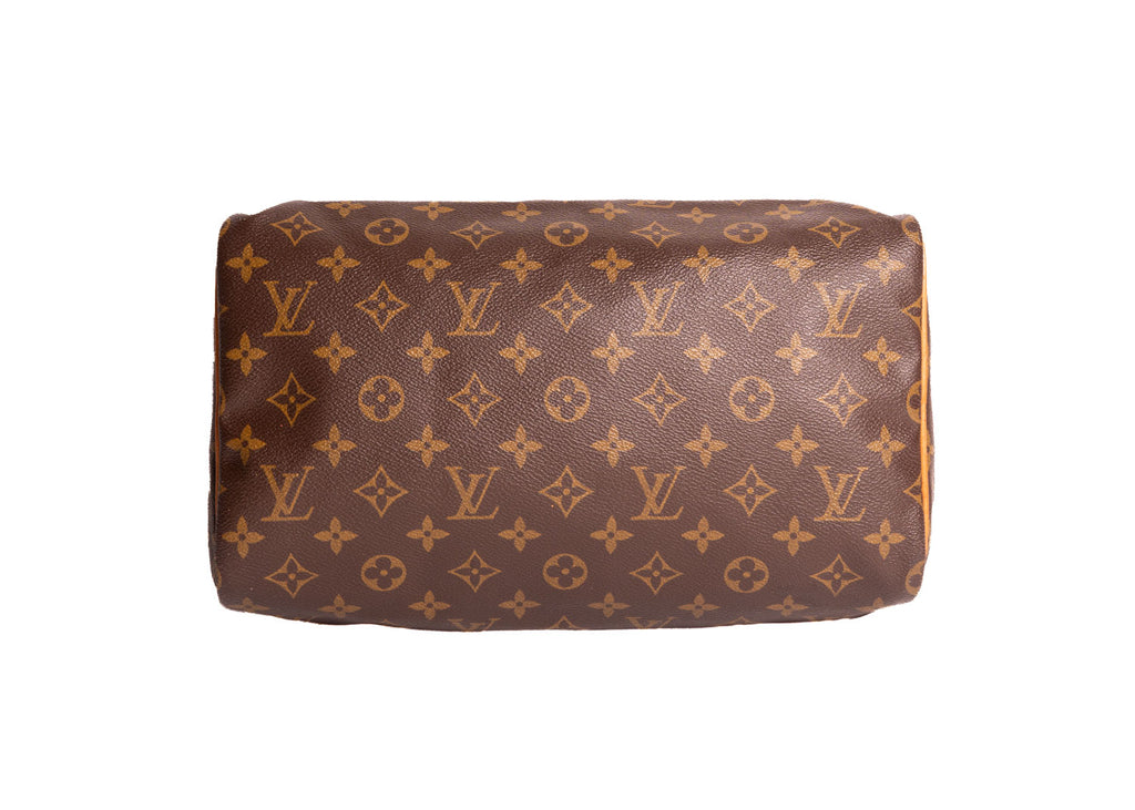 Speedy Monogram Canvas 30