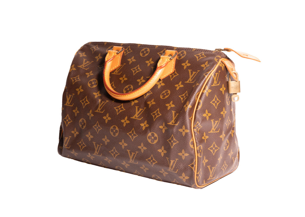 Speedy Monogram Canvas 30