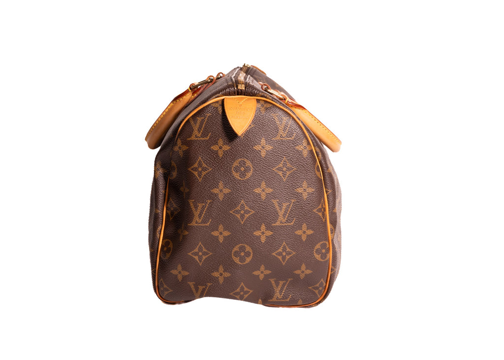 Speedy Monogram Canvas 30