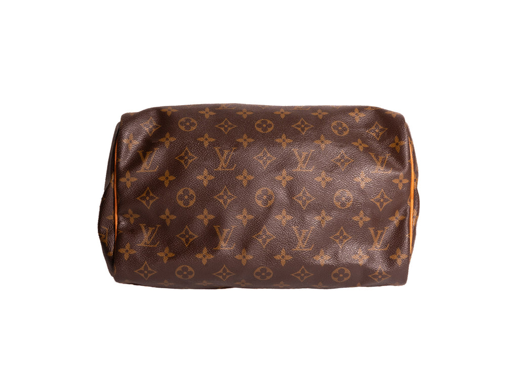 Speedy Monogram Canvas 30