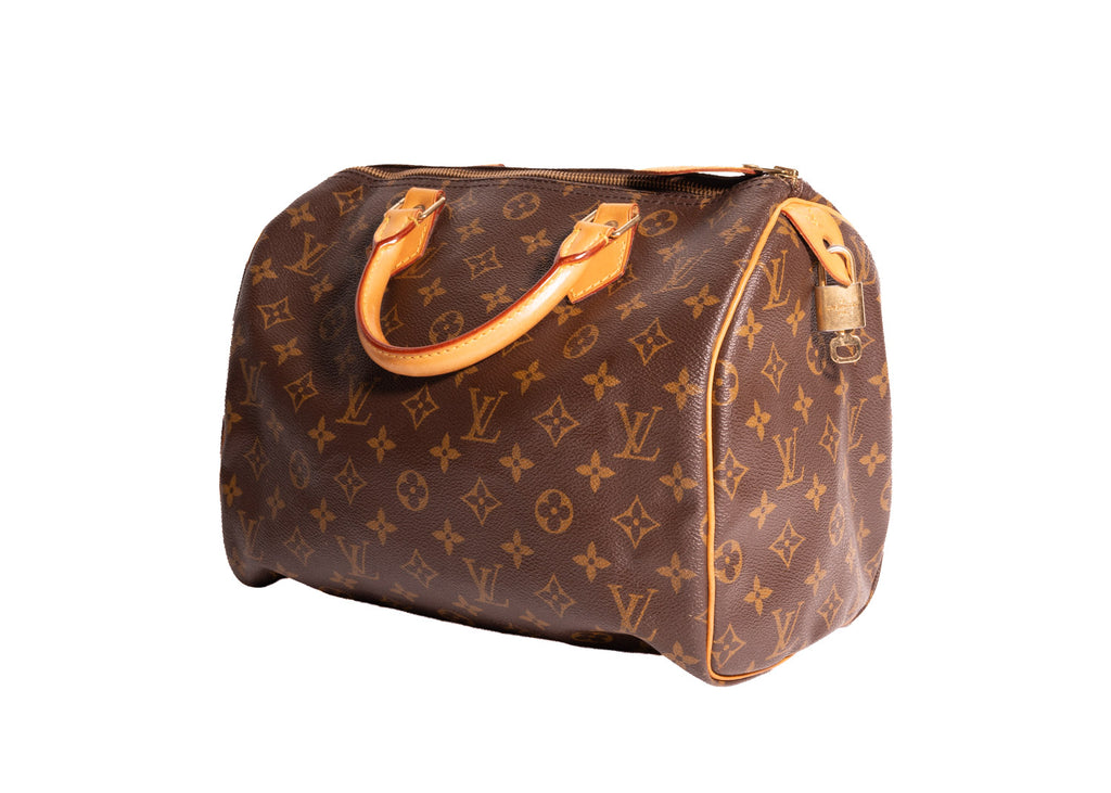 Speedy Monogram Canvas 30