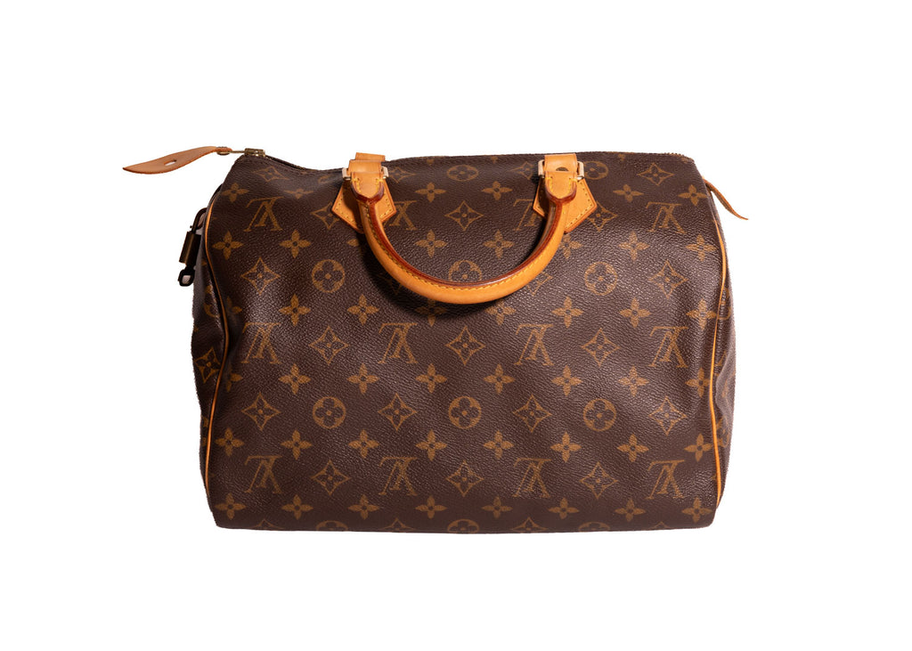 Speedy Monogram Canvas 30