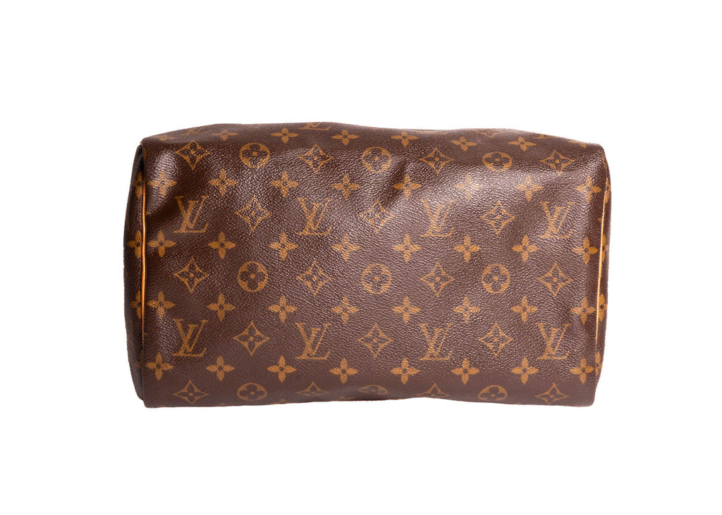 Speedy Monogram Canvas 30