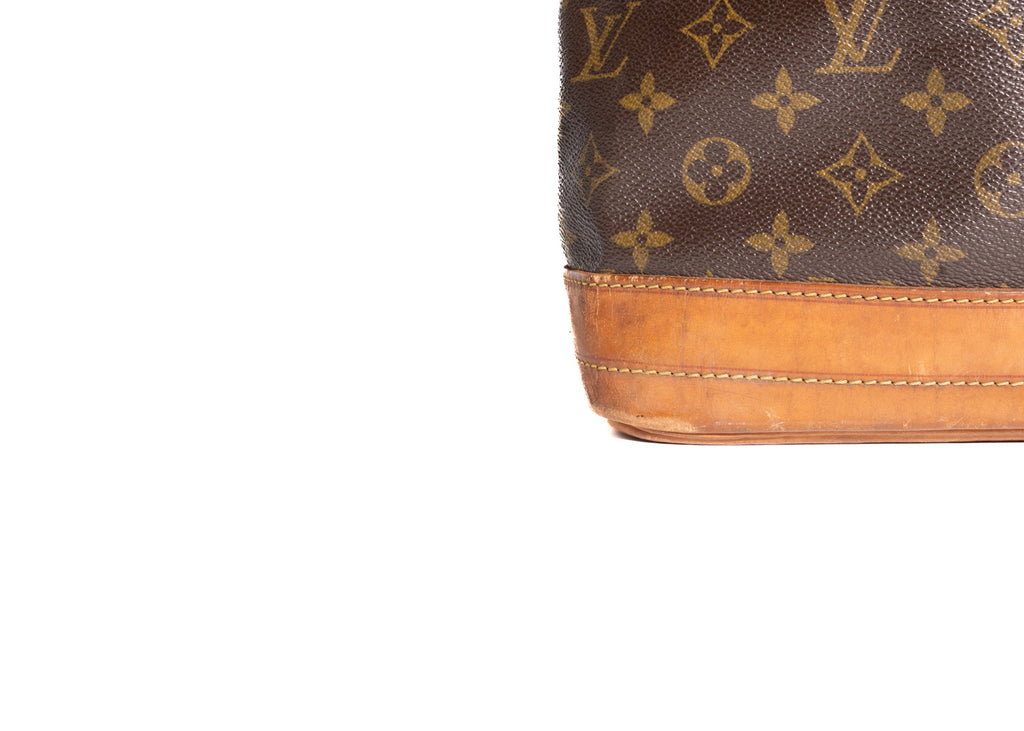 Sac Noe Monogram Canvas Grande