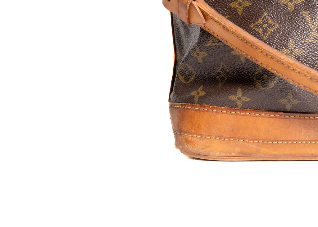 Sac Noe Monogram Canvas Grande