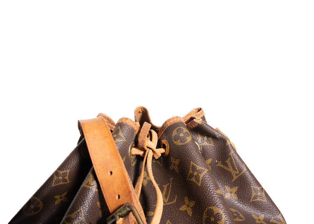 Sac Noe Monogram Canvas Grande