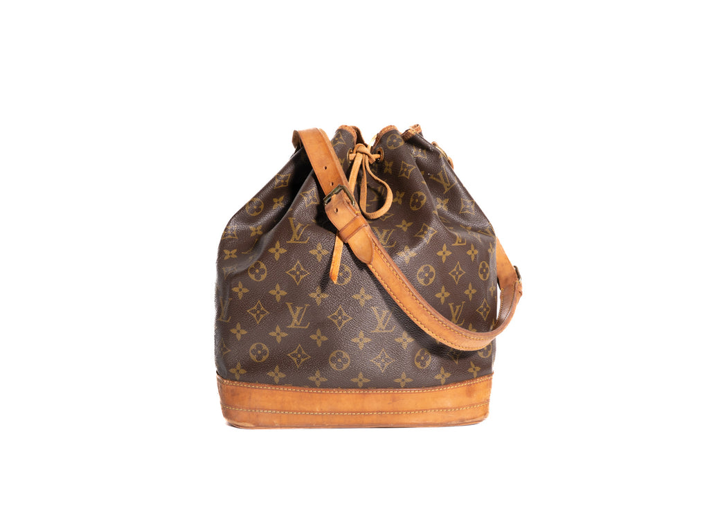 Sac Noe Monogram Canvas Grande
