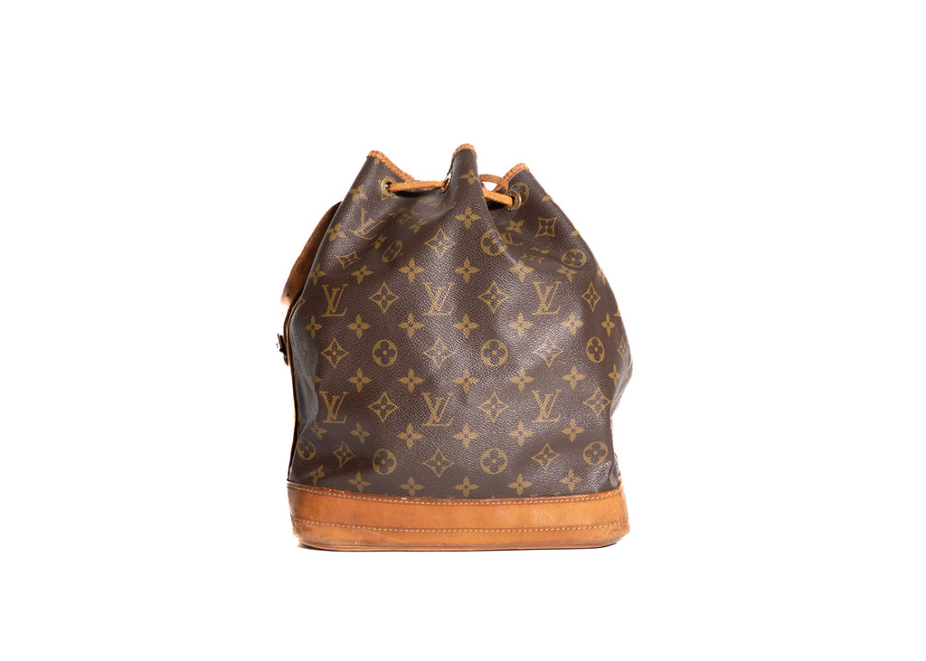 Sac Noe Monogram Canvas Grande