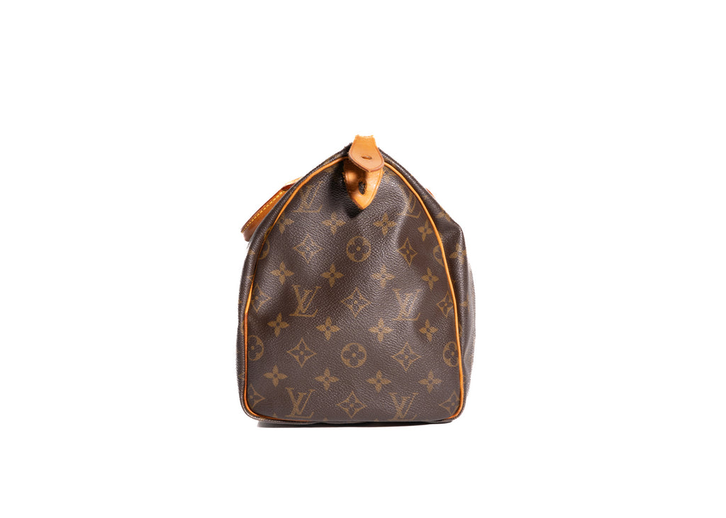Speedy Monogram Canvas 30