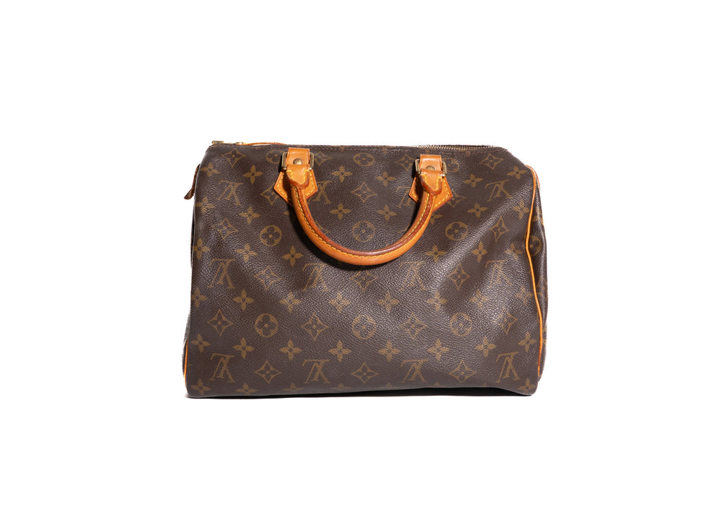Speedy Monogram Canvas 30