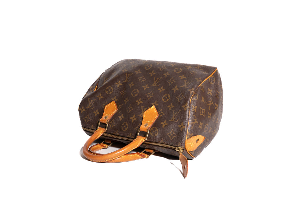 Speedy Monogram Canvas 30