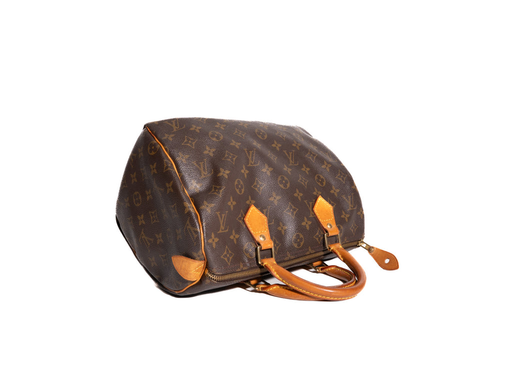 Speedy Monogram Canvas 30