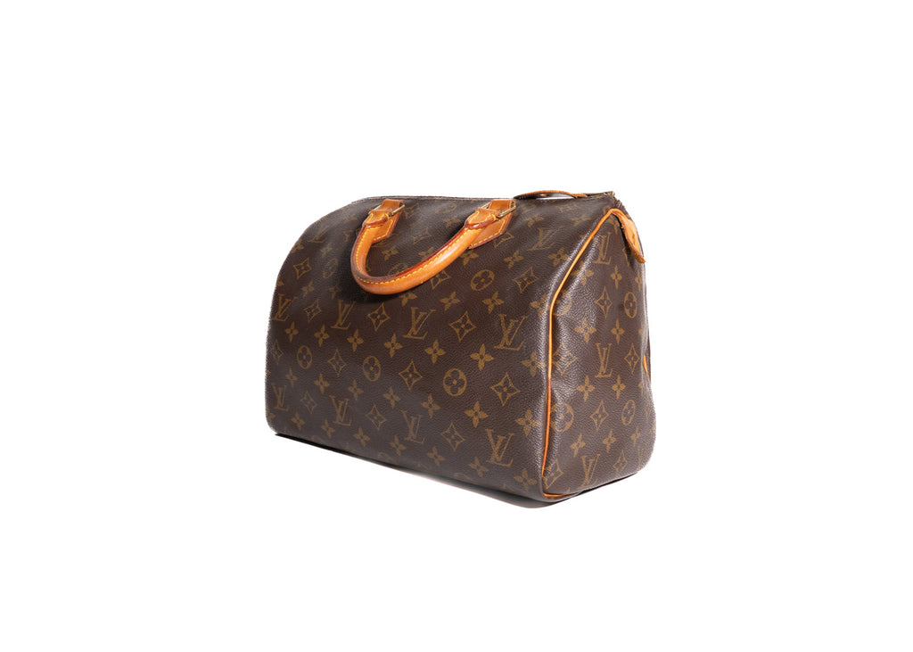 Speedy Monogram Canvas 30