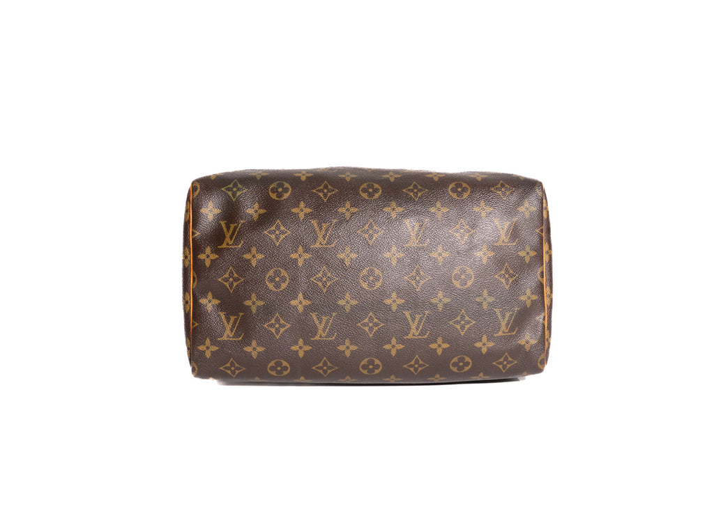 Speedy Monogram Canvas 30