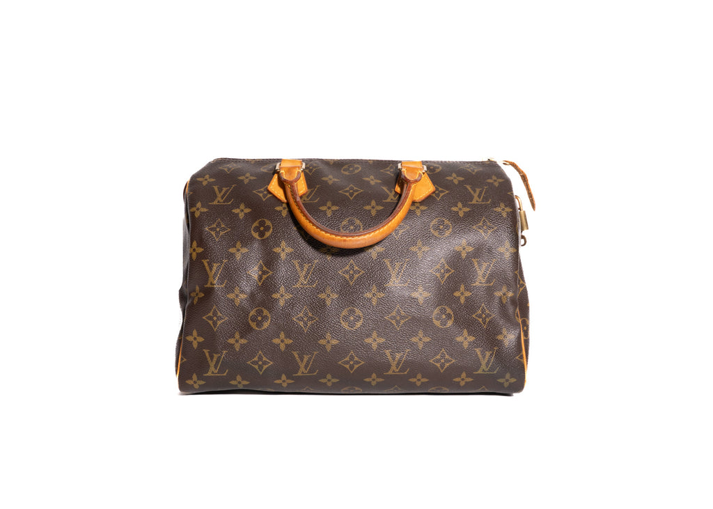 Speedy Monogram Canvas 30