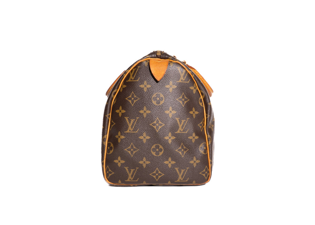 Speedy Monogram Canvas 30