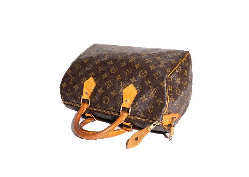 Speedy Monogram Canvas 30