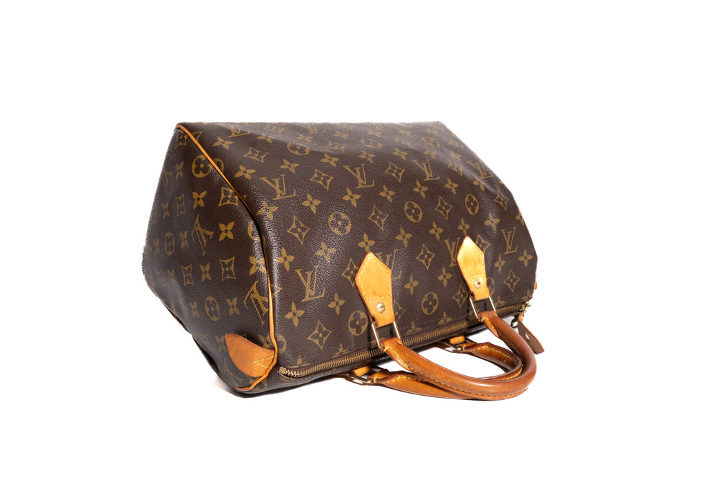 Speedy Monogram Canvas 30