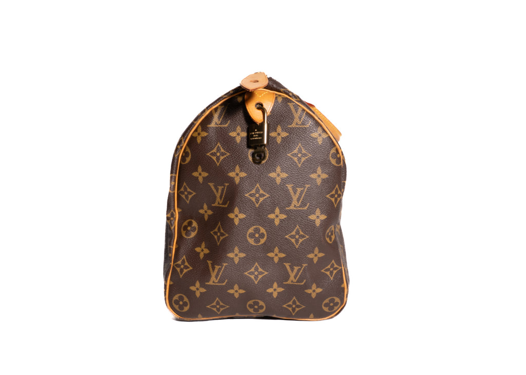 Speedy Monogram Canvas 40