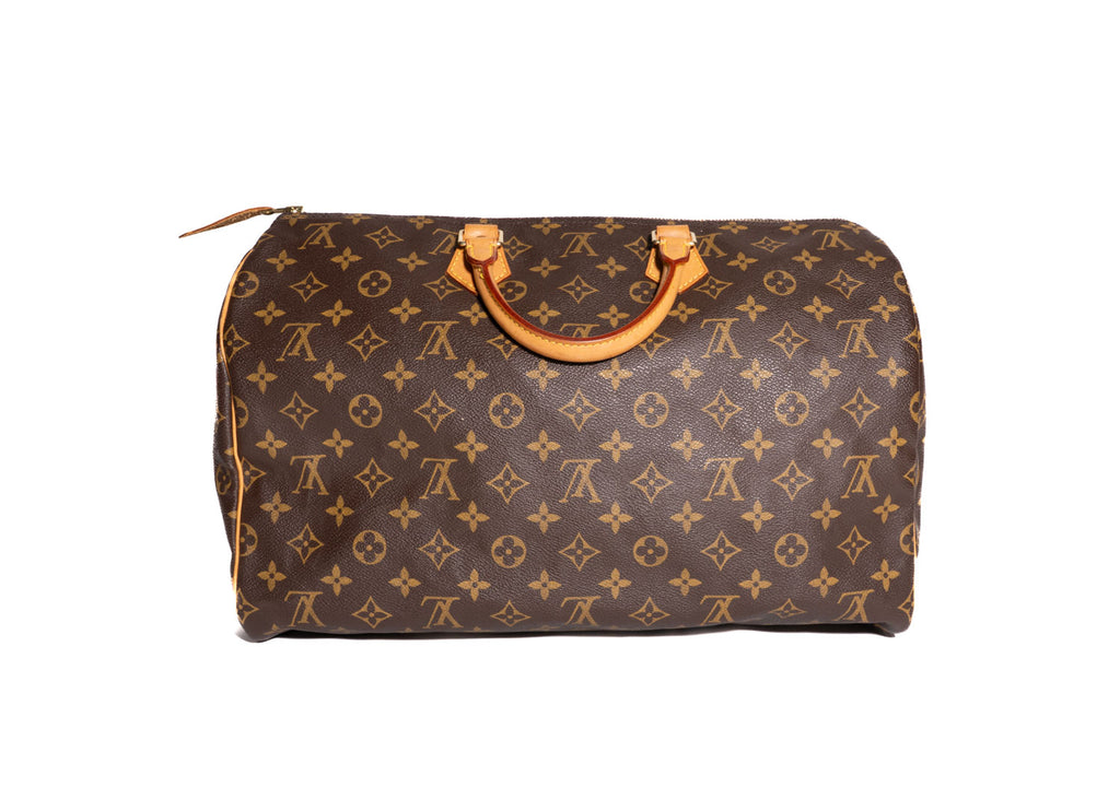 Speedy Monogram Canvas 40